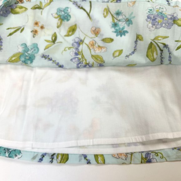 NWT Gymboree Girl Bonjour Provence Floral Print Tank Dress Size 4 - Picture 4 of 4